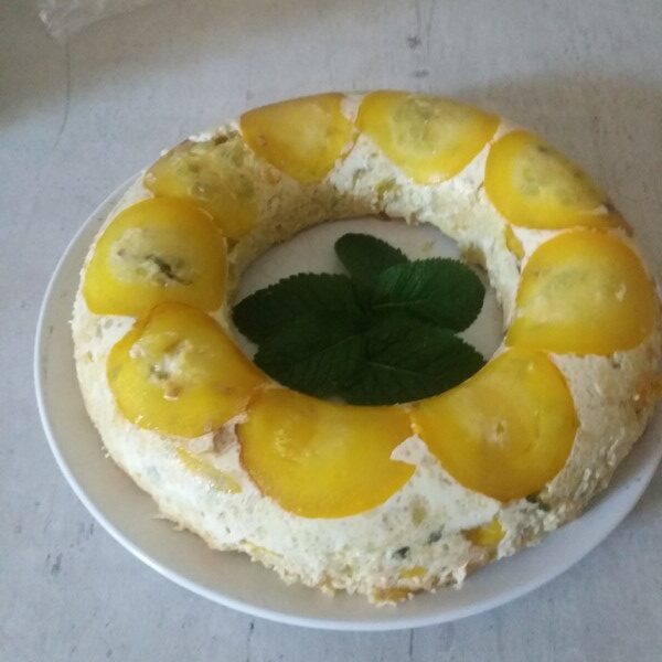 couronne courgettes