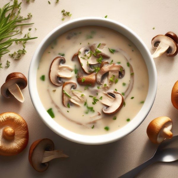 soupe aux champignon