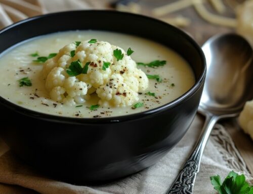 Soupe de chou fleur