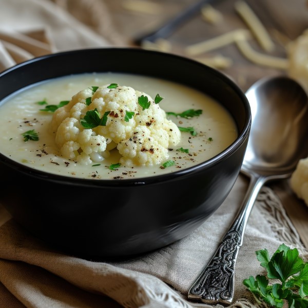 soupe chou fleur