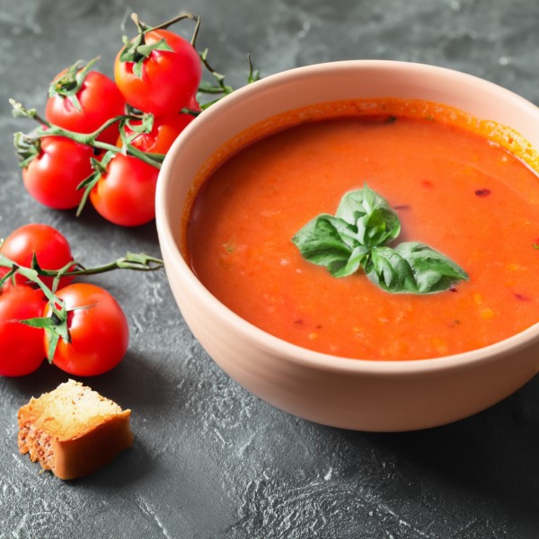 soupe de tomates