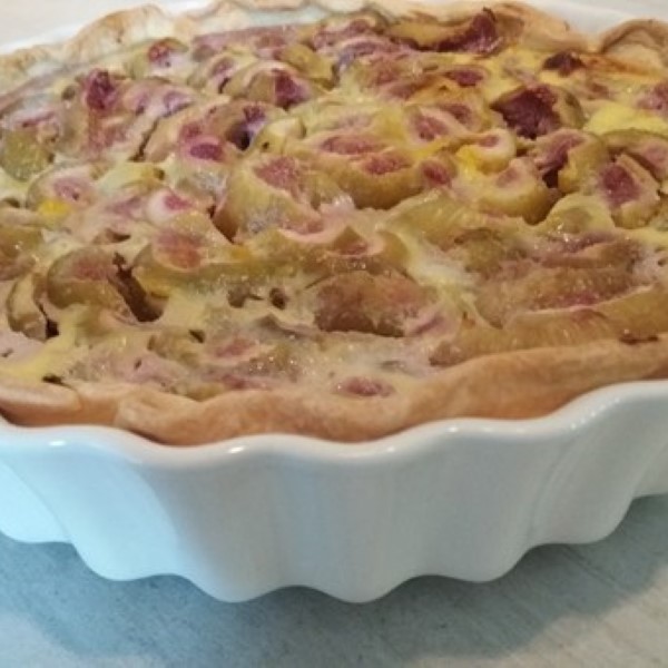 tarte aux figues